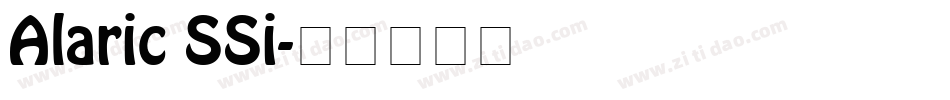 Alaric SSi字体转换
